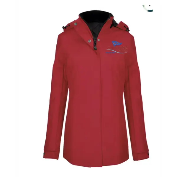 K6108 - Parka femme - différents coloris K6108 - Parka femme - différents coloris Couleur Rouge Taille XL